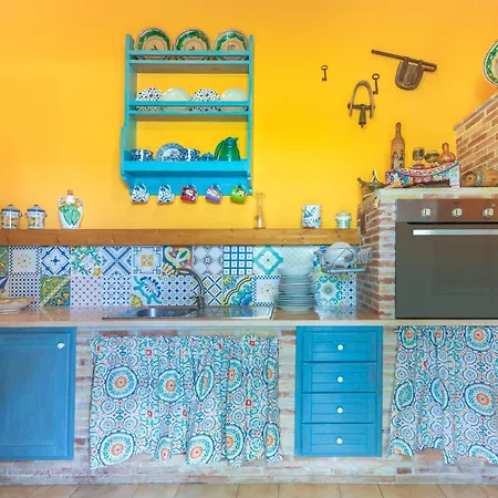 בית נופש Casale Siculo *