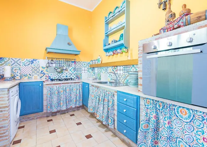 Casale Siculo Tatil Evi *